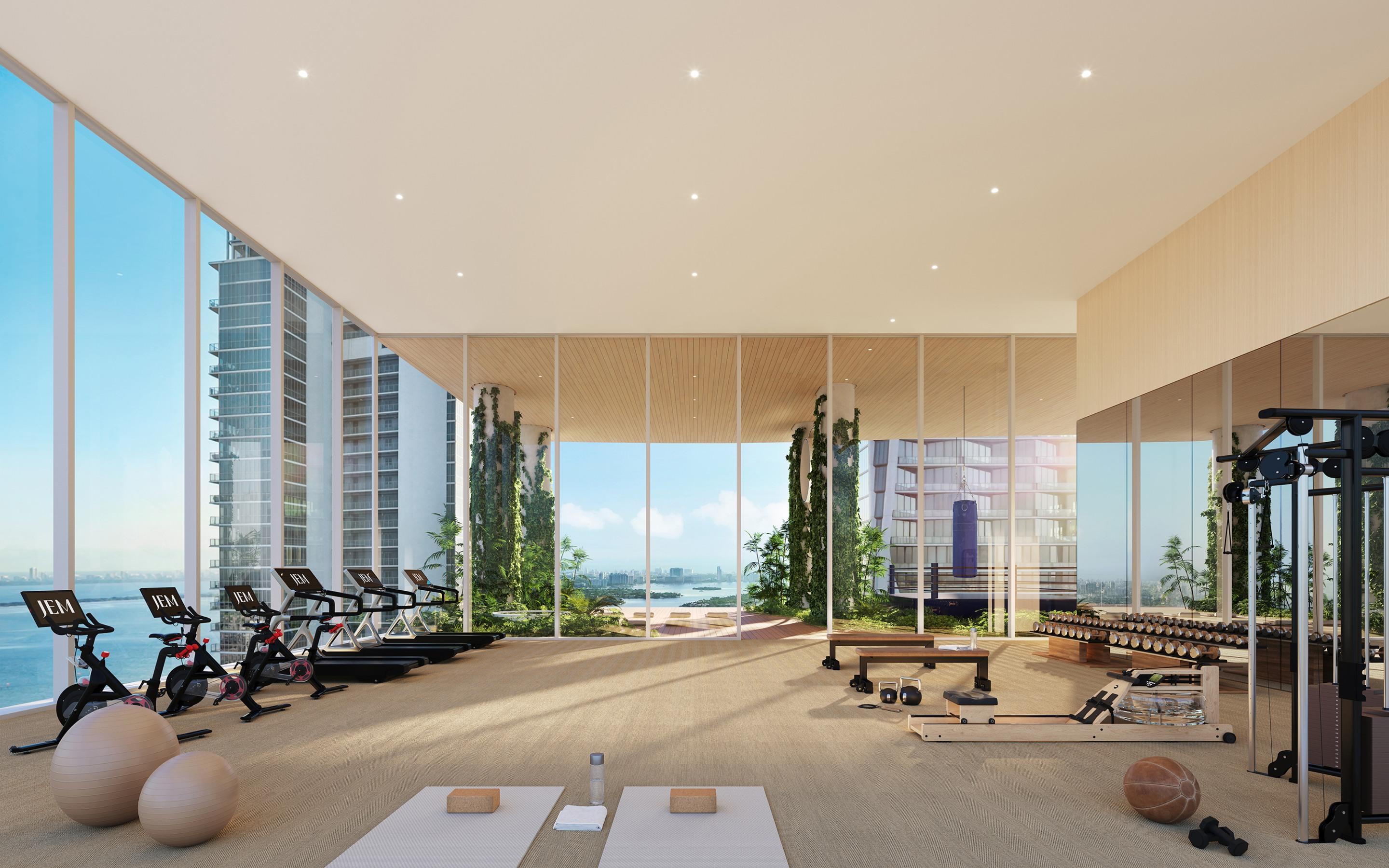 JEM Tower Amenities
