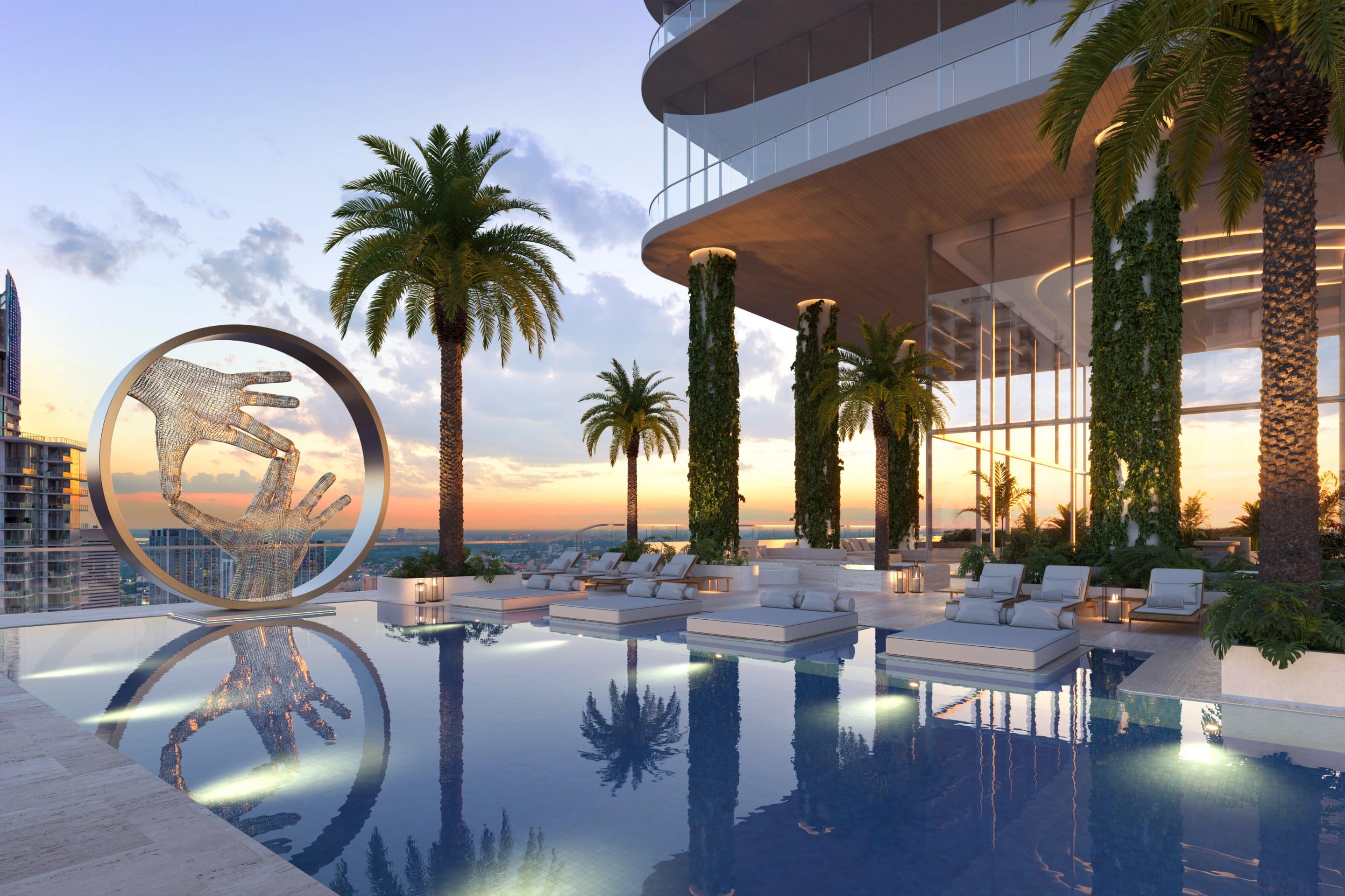 JEM Tower Amenities