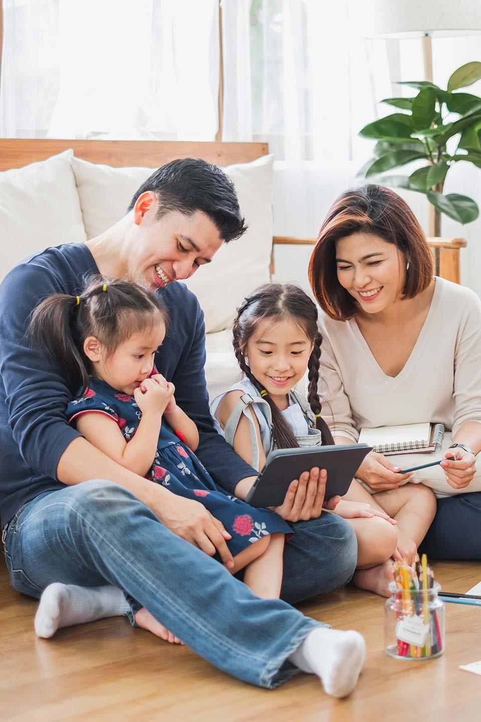 가족의 내일을 위한 장기 자산 설계