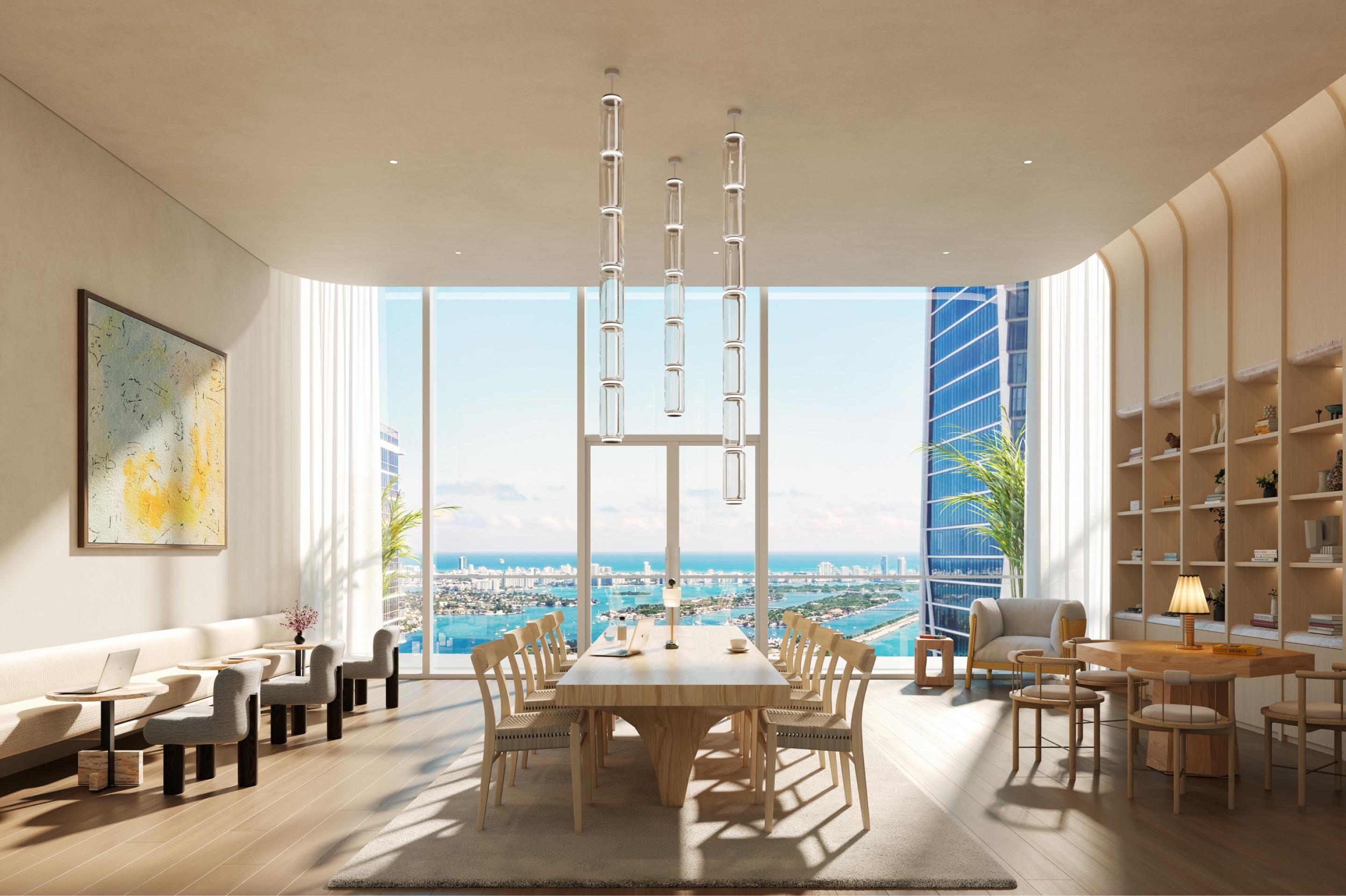 JEM Tower Amenities
