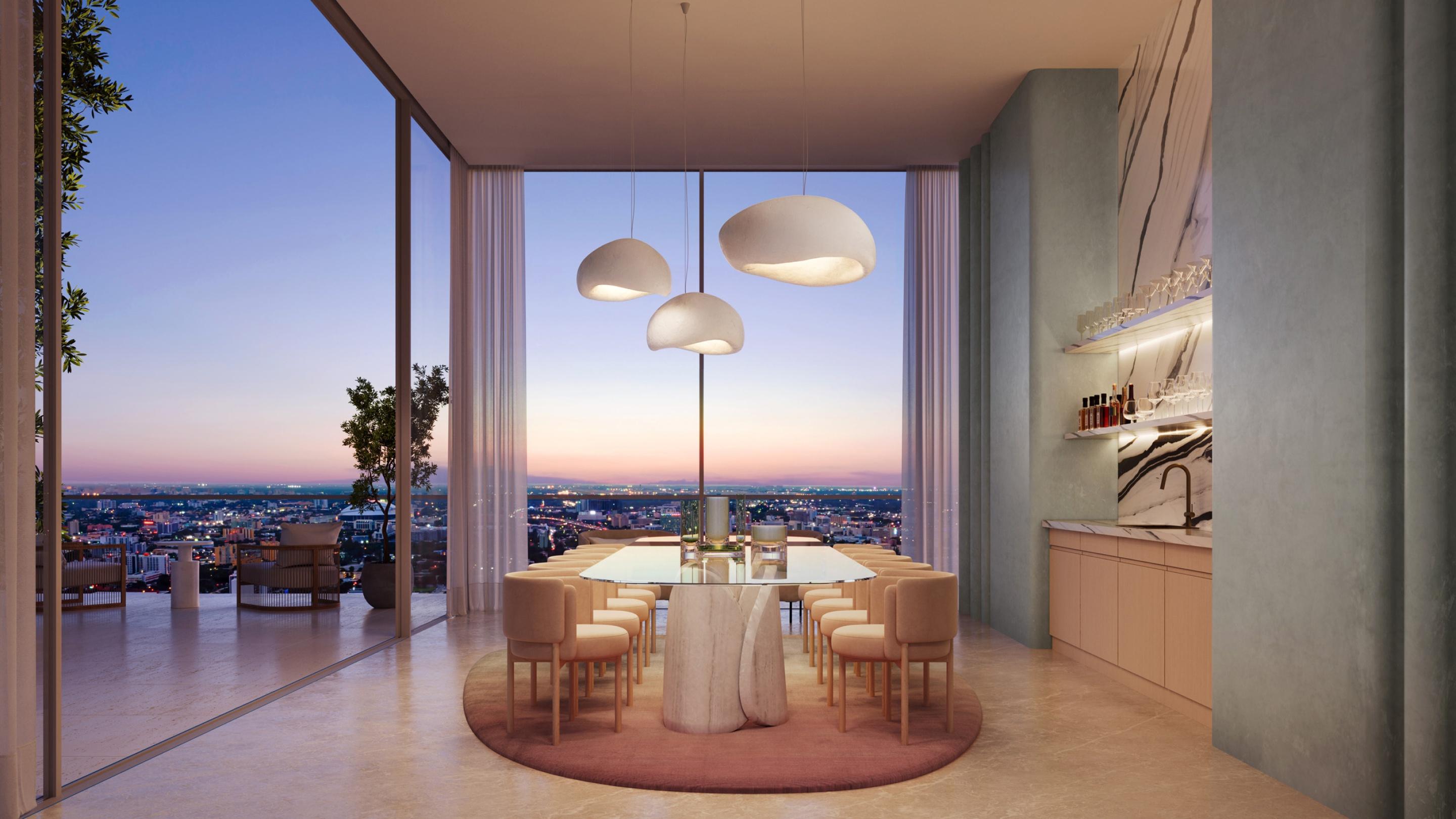 JEM Tower Amenities