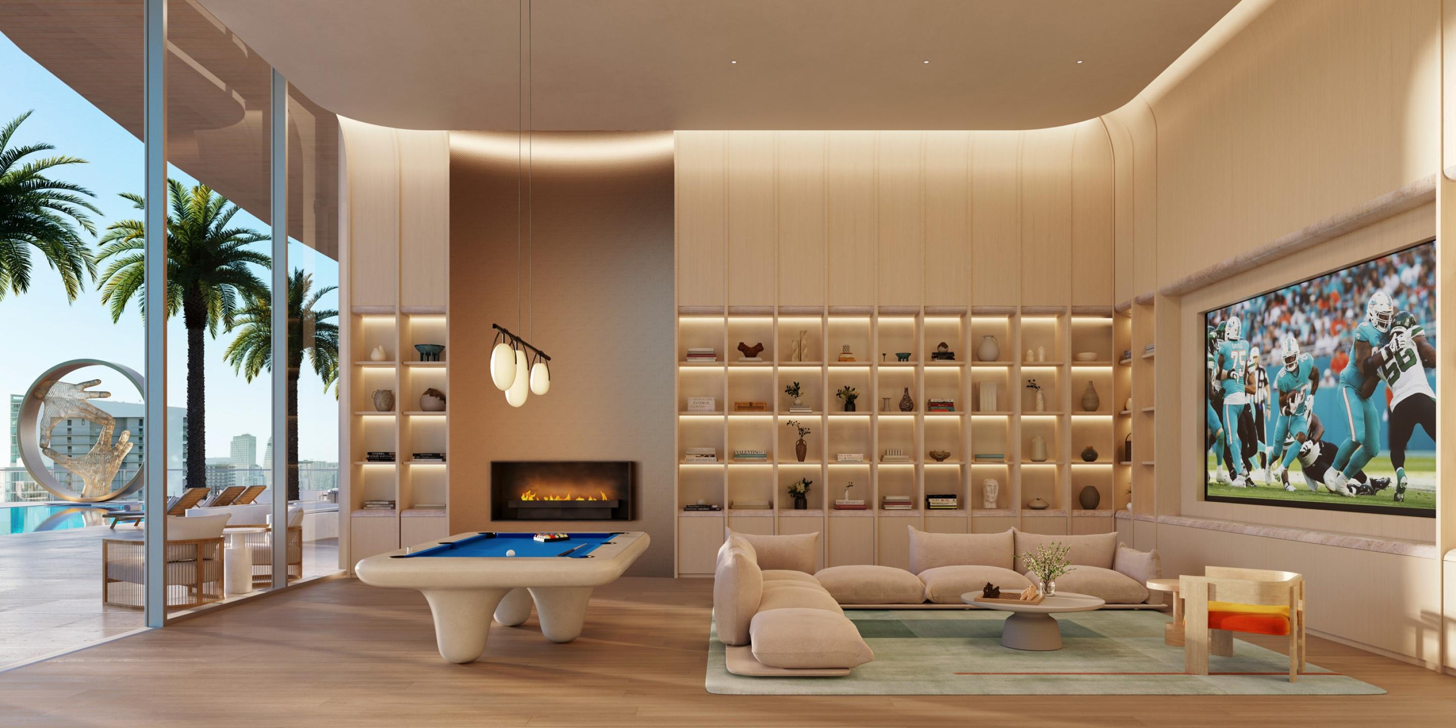 JEM Tower Amenities