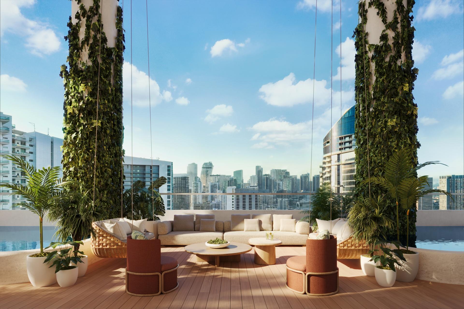 JEM Tower Amenities