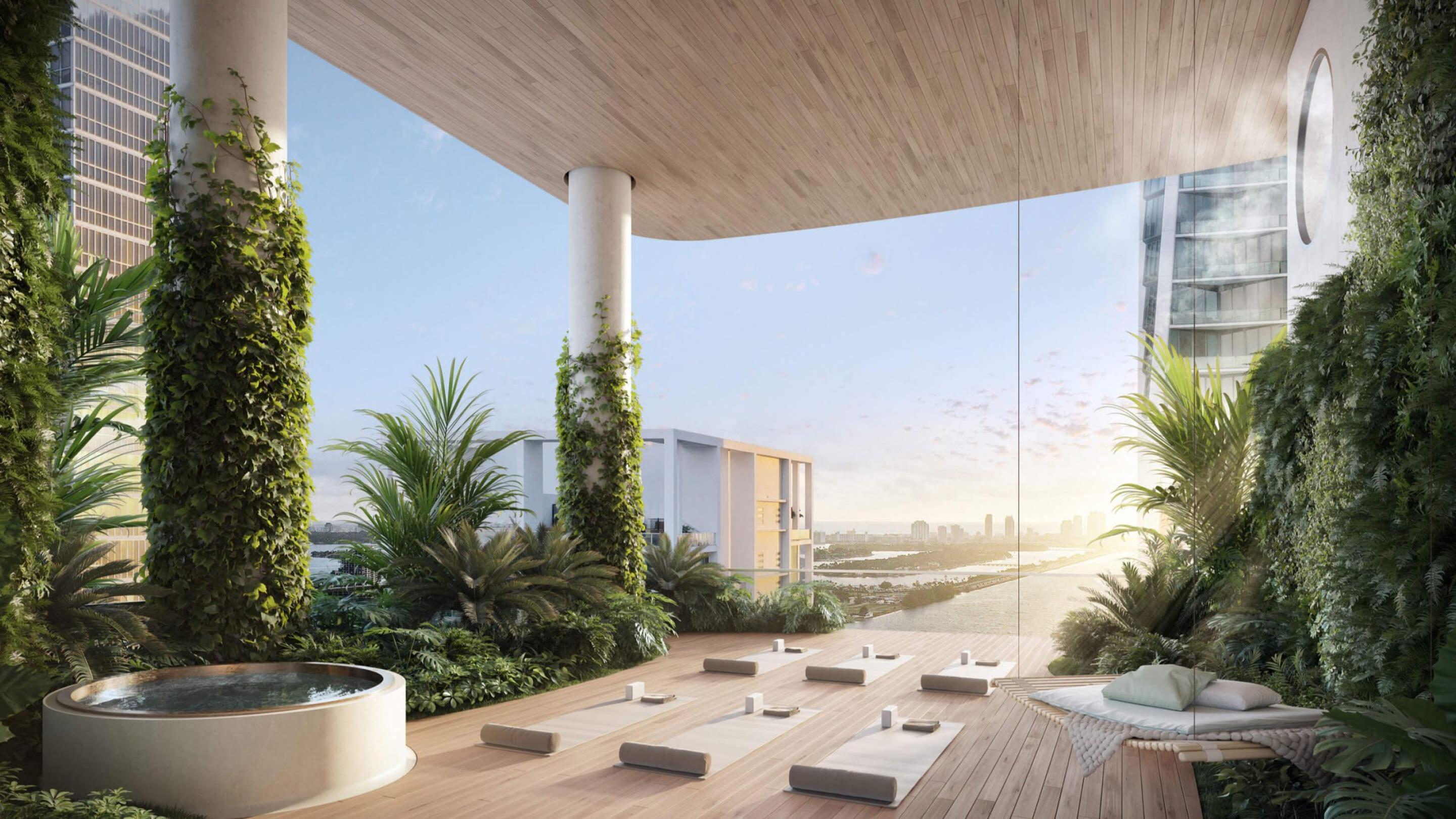 JEM Tower Amenities